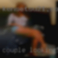 Couple looking
