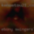 Ebony swingers