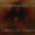 Lowville, couple looking women