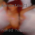 Naked housewife looking
