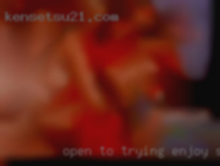 Open to trying almost enjoy swinger clubs anything.