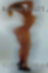 Single naked woman beach
